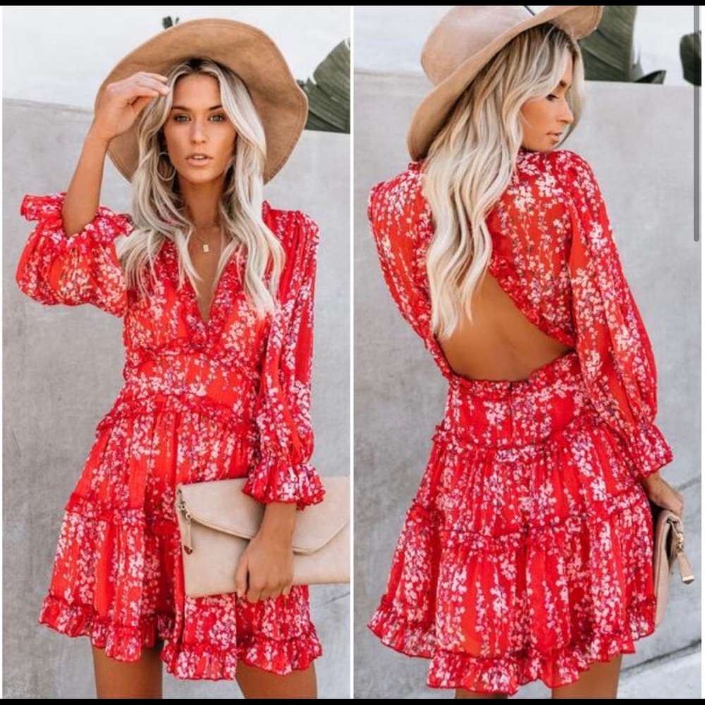 Floral dress